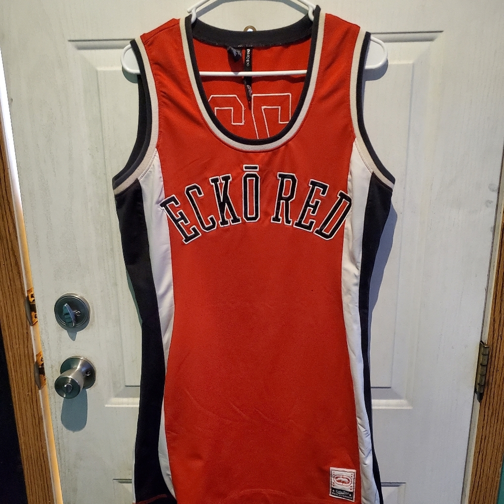 Ecko Red Jersey dress